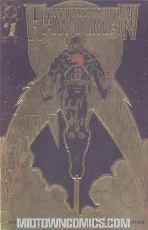 Hawkman Vol 3 #1 Cover A 1st Ptg