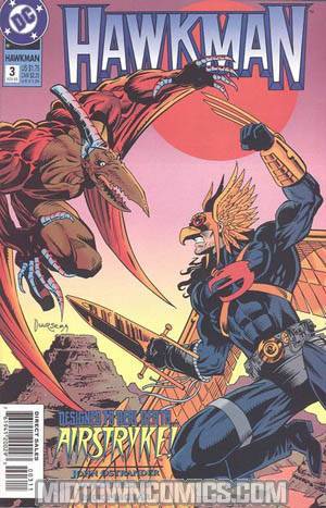 Hawkman Vol 3 #3