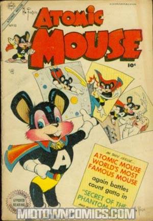 Atomic Mouse (TV/Movies) #10