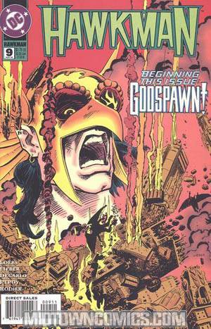 Hawkman Vol 3 #9