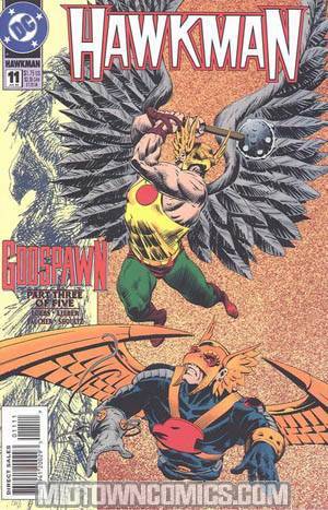 Hawkman Vol 3 #11