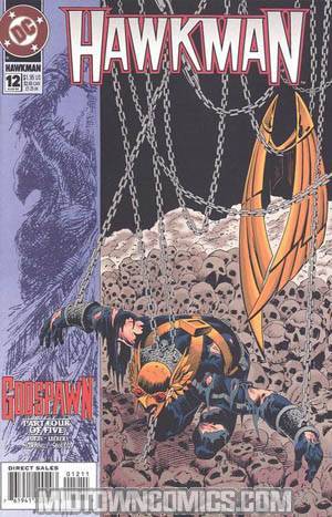 Hawkman Vol 3 #12