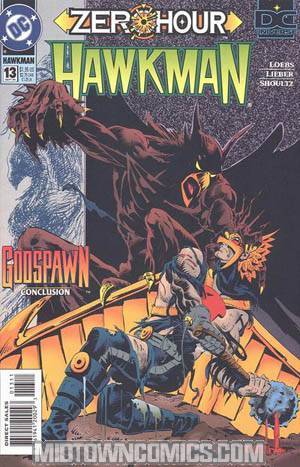 Hawkman Vol 3 #13