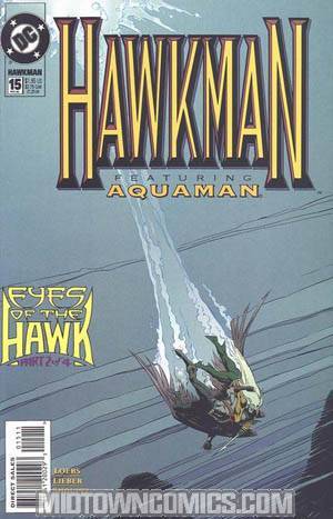 Hawkman Vol 3 #15