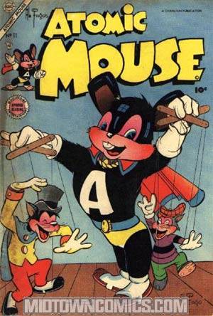 Atomic Mouse (TV/Movies) #11