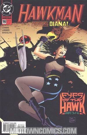 Hawkman Vol 3 #16