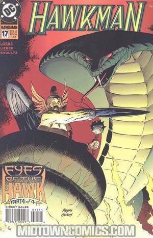 Hawkman Vol 3 #17