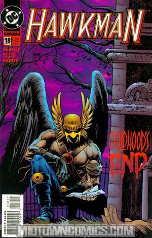 Hawkman Vol 3 #18