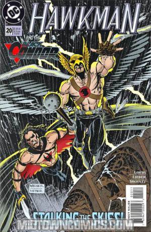 Hawkman Vol 3 #20