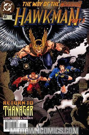 Hawkman Vol 3 #22