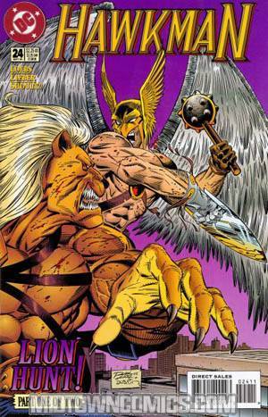 Hawkman Vol 3 #24