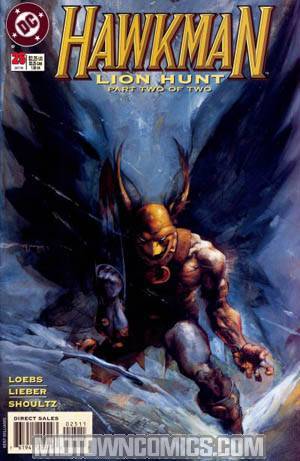 Hawkman Vol 3 #25