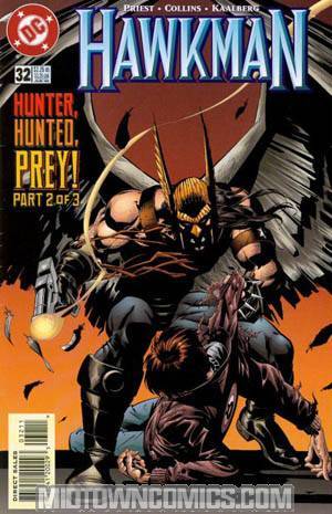 Hawkman Vol 3 #32