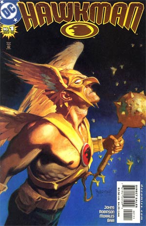 Hawkman Vol 4 #1 Cover A 1st Ptg