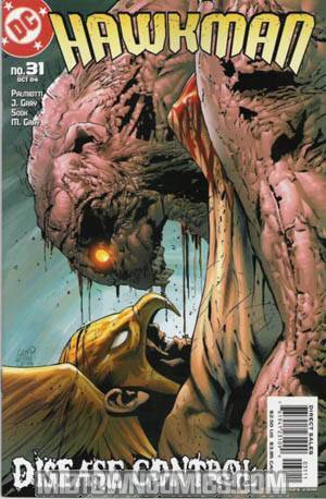 Hawkman Vol 4 #31 Cover B Without Polybag