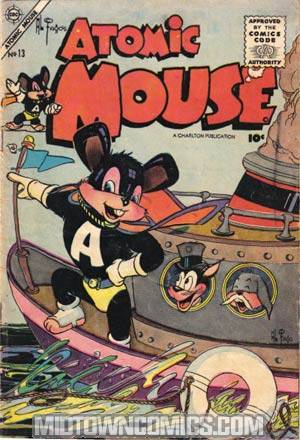 Atomic Mouse (TV/Movies) #13