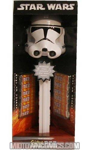 Giant pez shop dispenser star wars