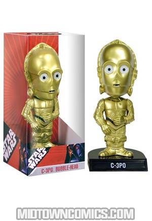Star Wars C-3PO Wacky Wobbler