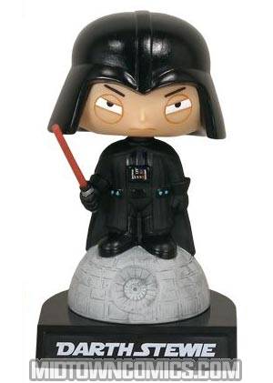 Family Guy Blue Harvest Darth Stewie Wacky Wobbler