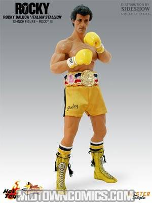 Rocky III Rocky Balboa Italian Stallion 12-Inch Action Figure