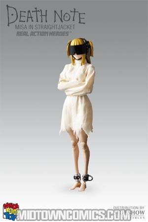 Death Note Misa In Straightjacket Real Action Hero 12-Inch Action Figure