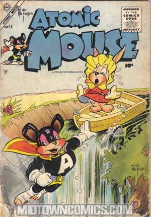 Atomic Mouse (TV/Movies) #14