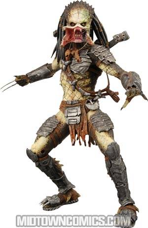 Aliens vs Predator Requiem Series 3 Open Mouth Predator Action Figure