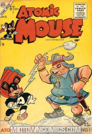 Atomic Mouse (TV/Movies) #15