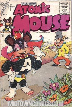 Atomic Mouse (TV/Movies) #16