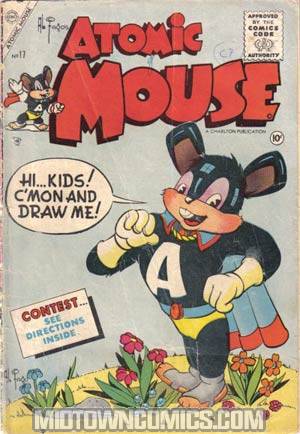 Atomic Mouse (TV/Movies) #17