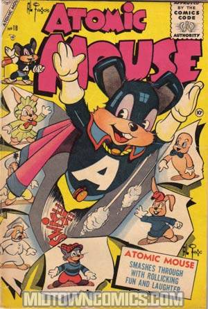 Atomic Mouse (TV/Movies) #18