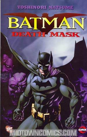 Batman Death Mask #1