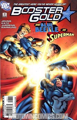 Booster Gold Vol 2 #8