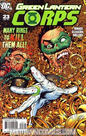 Green Lantern Corps Vol 2 #23
