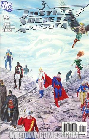 Justice Society Of America Vol 3 #14 Cover A Regular Alex Ross Cover
