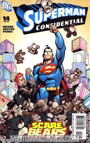 Superman Confidential #14