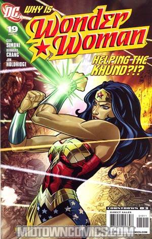 Wonder Woman Vol 3 #19