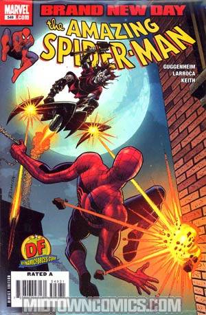 Amazing Spider-Man Vol 2 #549 Cover C DF Exclusive John Romita Sr Variant Cover