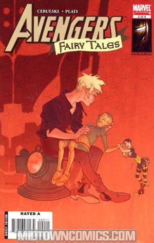 Avengers Fairy Tales #2