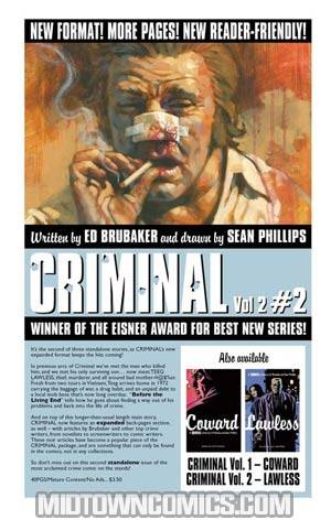 Criminal Vol 2 #2
