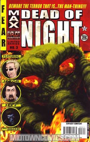 Dead Of Night Featuring Man-Thing #3