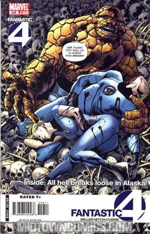 Fantastic Four Vol 3 #556 Cover A Direct Edition