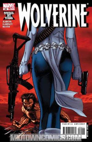 Wolverine Vol 3 #64 (X-Men Divided We Stand Tie-In)