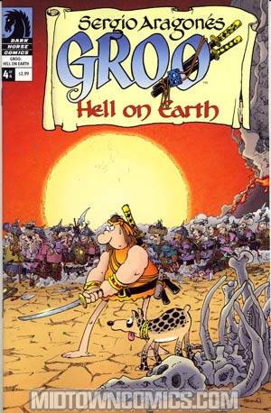 Groo Hell On Earth #4