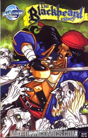 Blackbeard Legacy Vol 2 #2 Cvr A Nicolas Ricardo Giacondino