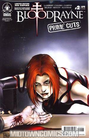 Bloodrayne Prime Cuts #2 Incentive Cover