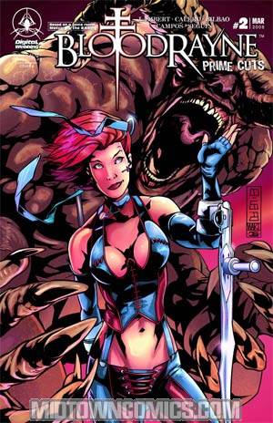 Bloodrayne Prime Cuts #2 Regular Cover A Bilbao