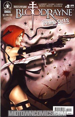 Bloodrayne Prime Cuts #2 Regular Cover B Dipascale