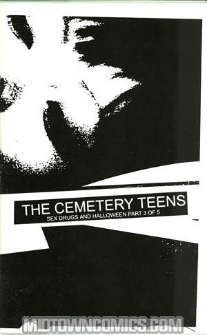 Cemetery Teens #3 Mini-Comic