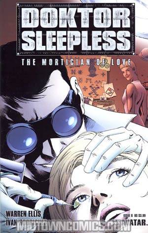 Doktor Sleepless #6 Reg Cvr